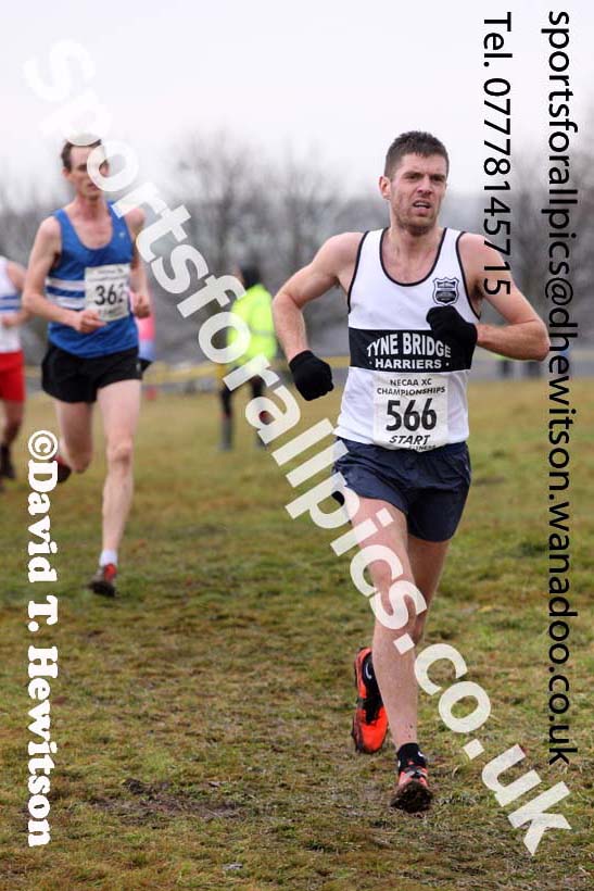 Senior mens North Eastern Cross Country, Aykley Heads, Durham. Photo: David T. Hewitson/Sports for All Pics